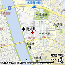 富山県富山市水橋大町8-12周辺の地図