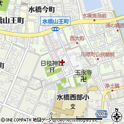 富山県富山市水橋大町555周辺の地図