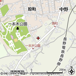 長野県中野市中野松川1915-1周辺の地図