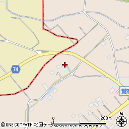 栃木県さくら市鷲宿1819周辺の地図