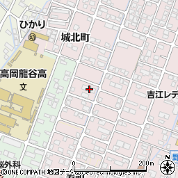 富山県高岡市野村1126周辺の地図