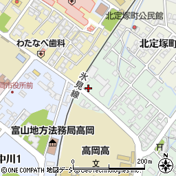 尾山屋支店周辺の地図