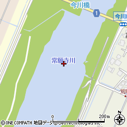 常願寺川周辺の地図