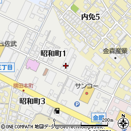 〒933-0946 富山県高岡市昭和町の地図