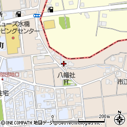 富山県富山市水橋市江314周辺の地図