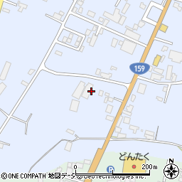 石川県かほく市高松丁周辺の地図