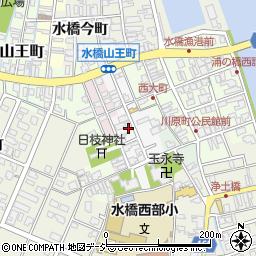 富山県富山市水橋大町554周辺の地図