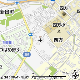 株式会社内田乳業周辺の地図