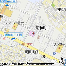 富山県高岡市昭和町周辺の地図