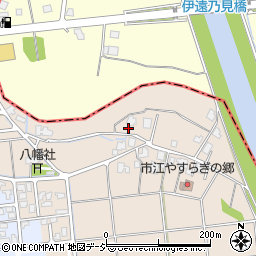 富山県富山市水橋市江326周辺の地図