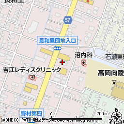 富山県高岡市野村1327周辺の地図