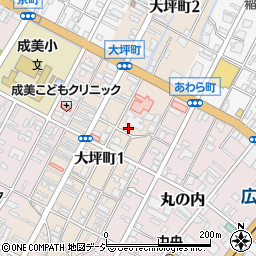 立像寺会所周辺の地図