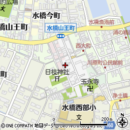 富山県富山市水橋大町567-1周辺の地図