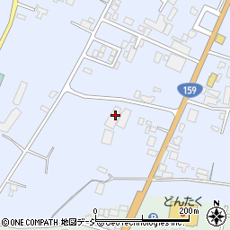 高橋合繊株式会社周辺の地図