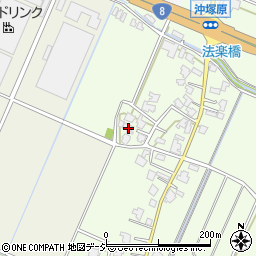 富山県射水市沖塚原727周辺の地図