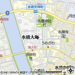 富山県富山市水橋大町38周辺の地図