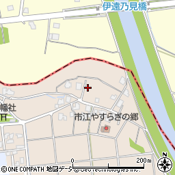 富山県富山市水橋市江333周辺の地図