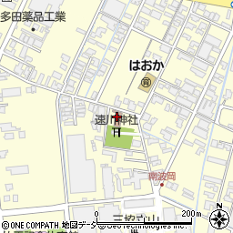 波岡公民館周辺の地図