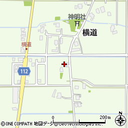 富山県滑川市横道3697周辺の地図