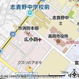 阪神調剤薬局広小路店周辺の地図
