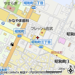 株式会社フレッシュ佐武周辺の地図