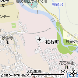 日光林間学園周辺の地図