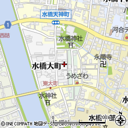 富山県富山市水橋大町70-2周辺の地図