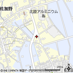 富山県高岡市佐加野366周辺の地図