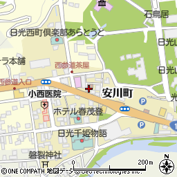 吉原精肉店周辺の地図