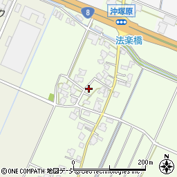 富山県射水市沖塚原695-1周辺の地図