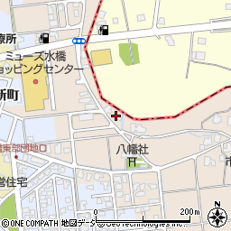 富山県富山市水橋市江392周辺の地図