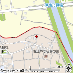 富山県富山市水橋市江332周辺の地図