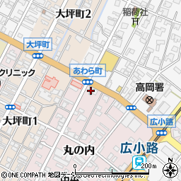 株式会社高岡仏壇仏具センター周辺の地図