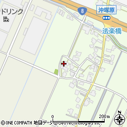 富山県射水市沖塚原724周辺の地図