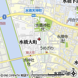 富山県富山市水橋大町72周辺の地図