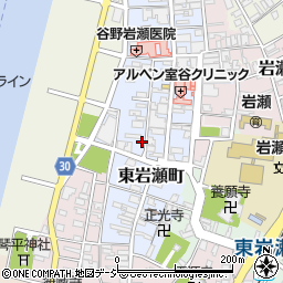 株式会社大沢野テクノサービス　富山出張所周辺の地図
