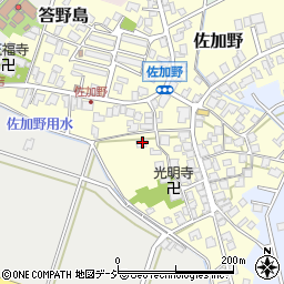 富山県高岡市佐加野1402周辺の地図