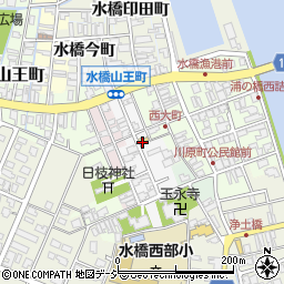 富山県富山市水橋大町522周辺の地図