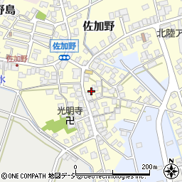 富山県高岡市佐加野1391周辺の地図