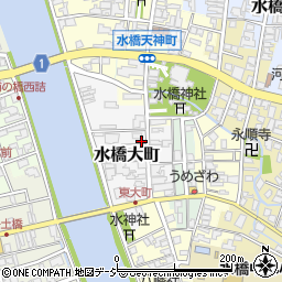 富山県富山市水橋大町12-5周辺の地図