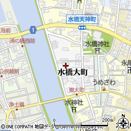 富山県富山市水橋大町12-1周辺の地図