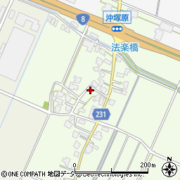 富山県射水市沖塚原696周辺の地図