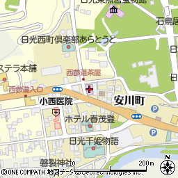 冨士屋観光センター周辺の地図