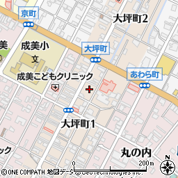 まつだえ運輸周辺の地図