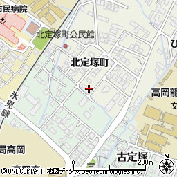 富山県高岡市北定塚町28-7周辺の地図