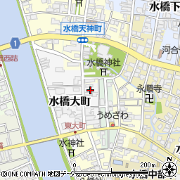 富山県富山市水橋大町32周辺の地図