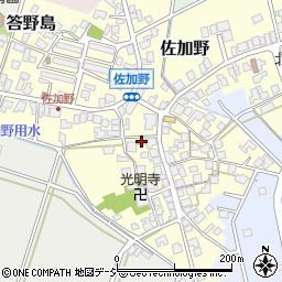 富山県高岡市佐加野1394周辺の地図