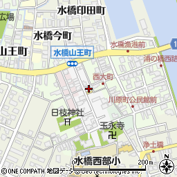 富山県富山市水橋大町524周辺の地図