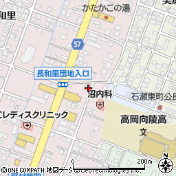 富山県高岡市野村1333周辺の地図