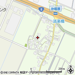 富山県射水市沖塚原717-2周辺の地図